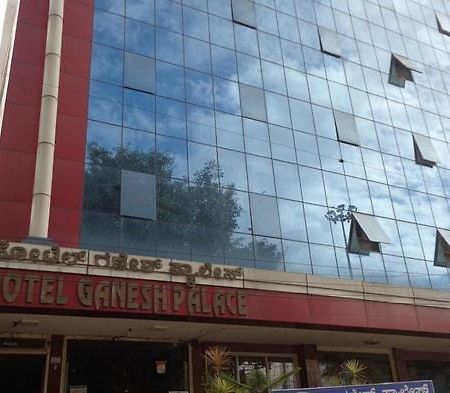 Ganesh Palace Hotell Mysore Eksteriør bilde